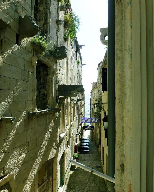 Marco Polo Apartments Korcula Town Exterior foto