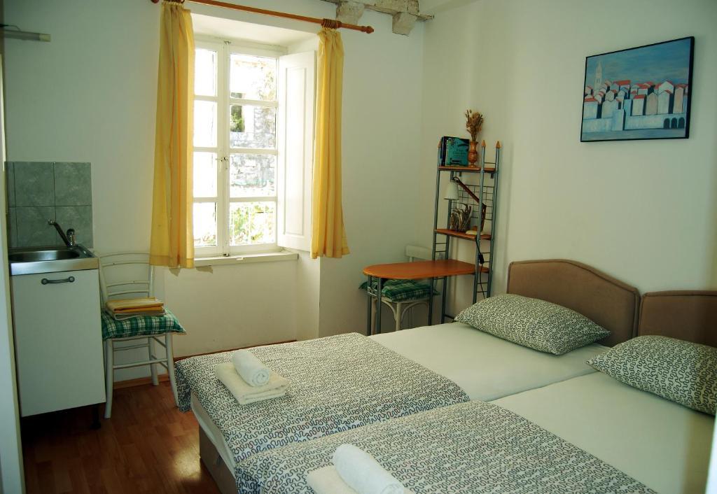 Marco Polo Apartments Korcula Town Exterior foto